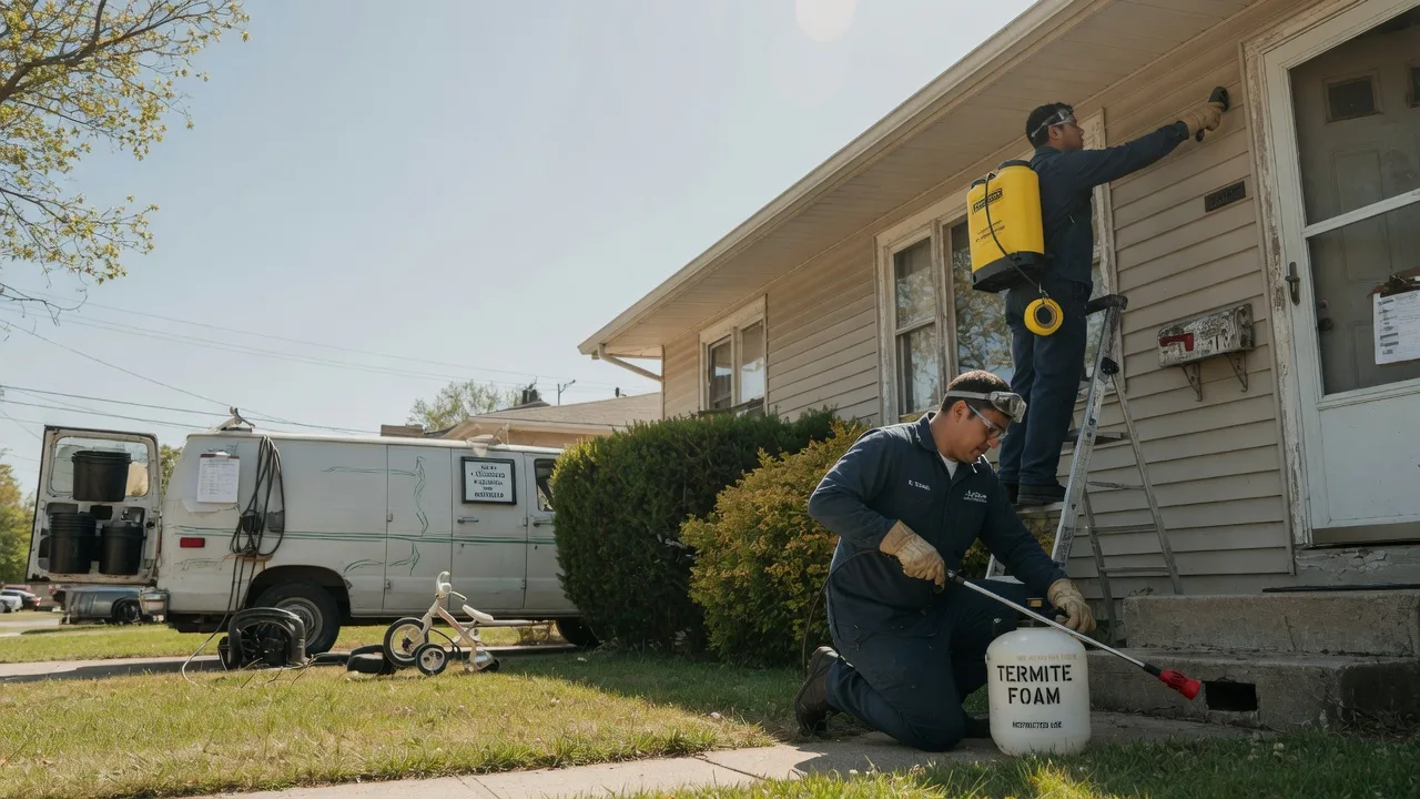 Pest Control in Altamont, KS near me